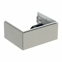 Стенен шкаф Geberit One, сив мат, 60 см