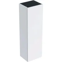 Стенен шкаф Geberit Smyle Square бял, 1 врата, височина 36 см