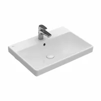 Стенна мивка Villeroy&Boch Avento 65 см бяла