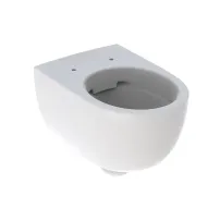 Стенна тоалетна чиния Geberit Selnova Rimfree без бял капак със затворена форма