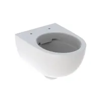 Стенна тоалетна Geberit Selnova Compact Rimfree с къса издатина