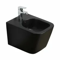 Стенно биде Fluminia Paris, матово черно