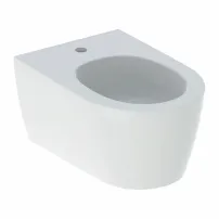 Стенно биде Geberit One, алпийско бяло матово
