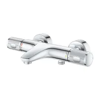 Термостатичен смесител за вана и душ Grohe Precision Feel, гланциран хром