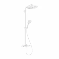 Термостатична душ колона Hansgrohe Croma Select S 280 матово бяла