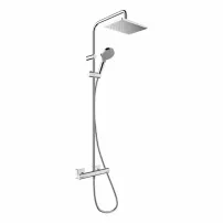 Термостатична душ колона Hansgrohe Vernis Shape 230 с 2 функции