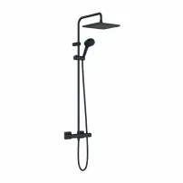 Термостатична душ колона Hansgrohe Vernis Shape 240 матово черна