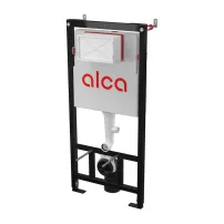 Тоалетно казанче с вградена рамка Alca Sadromodul AM101/1120 за сух монтаж