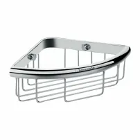 Универсален ъглов душ шкаф Hansgrohe Logis, хромиран