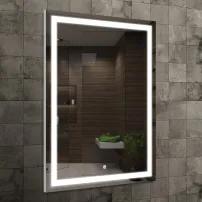 Venti Altue Plus LED осветление и огледало против запотяване 60 см x 80 см