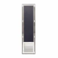 Вграден държач за тоалетна хартия Balneo Wall-Box, матово бял