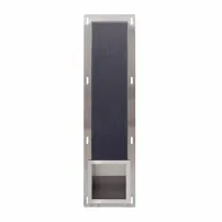 Вграден държач за тоалетна хартия Balneo Wall-Box от неръждаема стомана