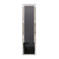 Вграден рафт за тоалетна хартия Balneo Wall-Box матово черно