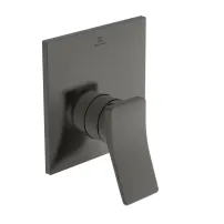 Вграден смесител за душ Ideal Standard Atelier Conca Magnetic Grey без вградено тяло