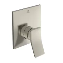 Вграден смесител за душ Ideal Standard Atelier Conca Silver Storm без тяло за вграждане