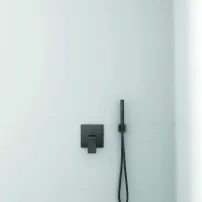 Вграден смесител за вана и душ Ideal Standard Atelier Conca Magnetic Grey без вградено тяло