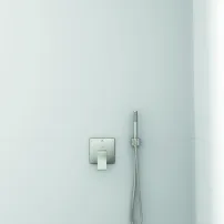 Вграден смесител за вана и душ Ideal Standard Atelier Conca Silver Storm без вградено тяло