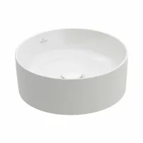 Villeroy&Boch Collaro кръгла мивка за плот 40 см бяла