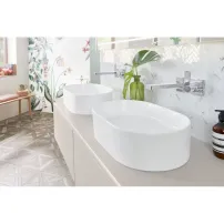 Villeroy&Boch Collaro овална мивка за плот 56x36 см