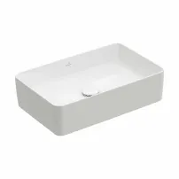 Villeroy&Boch Collaro правоъгълна мивка за плот 56 см бяла
