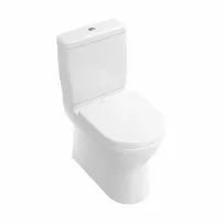 Villeroy&Boch O.Novo Комплект тоалетна чиния за под, бяла