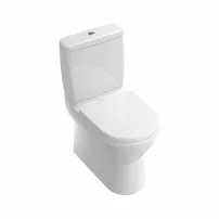 Villeroy&Boch O.Novo моноблок тоалетна чиния за пода, бяла