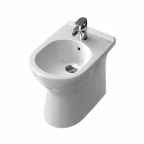 Villeroy&Boch O.Novo стоящо биде за стена, бяло
