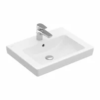 Villeroy&Boch Subway 2.0 мивка за мебели, лъскаво бяла, 55 см