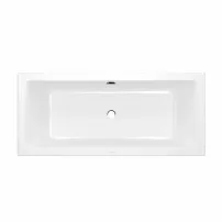 Villeroy&Boch Targa Plus Duo правоъгълна вана алпийско бяло 180x80 см