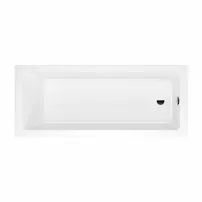 Villeroy&Boch Targa Plus Solo правоъгълна вана алпийско бяло 160x70 см