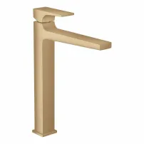 Висок смесител за умивалник Hansgrohe Metropol 260, четкан бронз