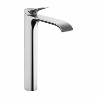 Висок смесител за умивалник Hansgrohe Vivenis 250 с изскачащ вентил, гланциран хром