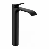Висок смесител за умивалник Hansgrohe Vivenis 250 с изскачащ вентил, матово черен