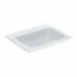 Умивалник Geberit One Slim 60 см, бял гланц KeraTect, за мебели picture - 1