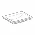 Умивалник Geberit One Slim 60 см, бял гланц KeraTect, за мебели picture - 5