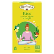 Ceai balance your day - rise - lamaie, mere si ghimbir bio 16dz x 2g 32g Shotimaa