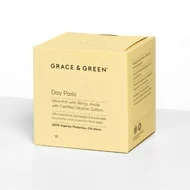 Absorbante din bumbac organic 100% Zi (10 buc), Grace and Green