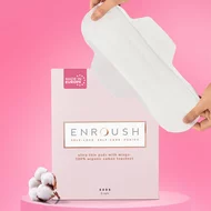 Absorbante Organice, de Noapte, 8 buc, Enroush