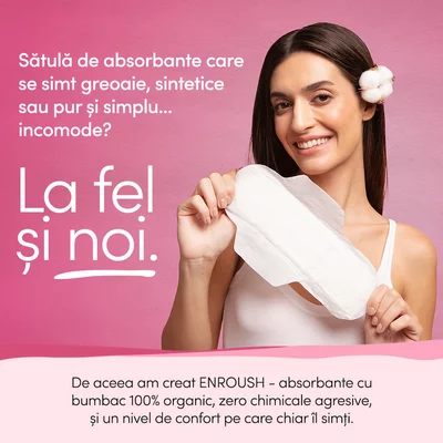 Absorbante Organice, Super, 10 buc, Enroush