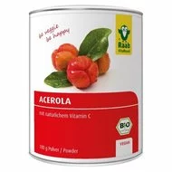 Acerola pulbere bio 100g Raab-picture