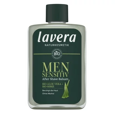 After Shave Men Sensitive cu aloe vera si mesteacan 100ml Lavera