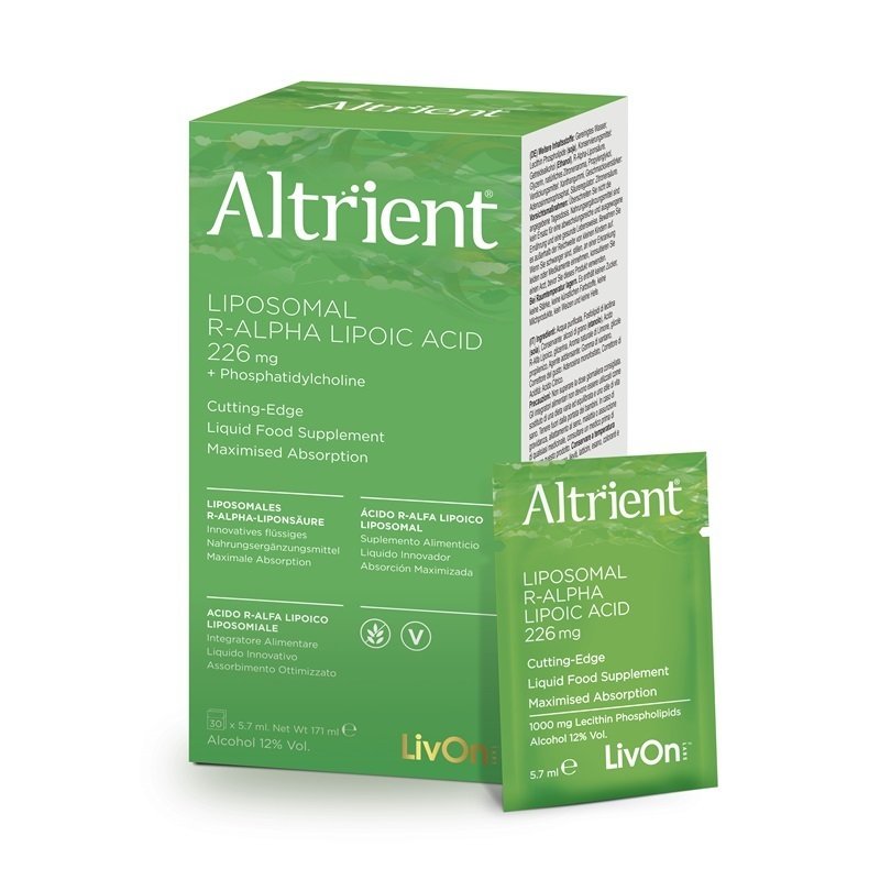 Altrient r-ala (30 pliculete), livon labs