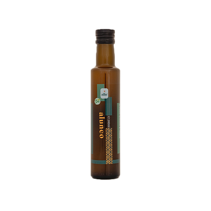 Aluneo - ulei din alune de padure presate la rece, eco, 240ml, allu