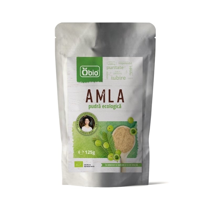 Amla pudra bio 125g - obio