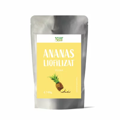Ananas liofilizat pudra 125g Green Bliss