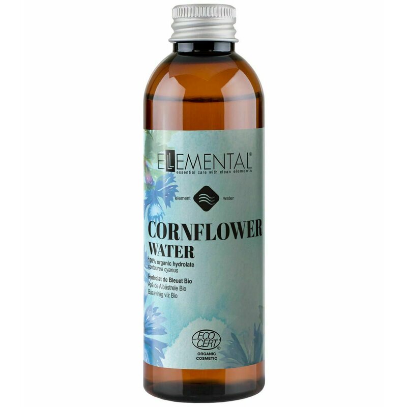 Apa de albastrele bio, 100 ml, ellemental