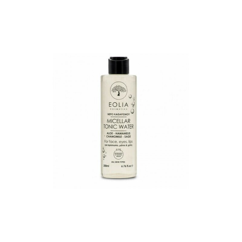 Apa naturala tonic micelara, 200ml, eolia