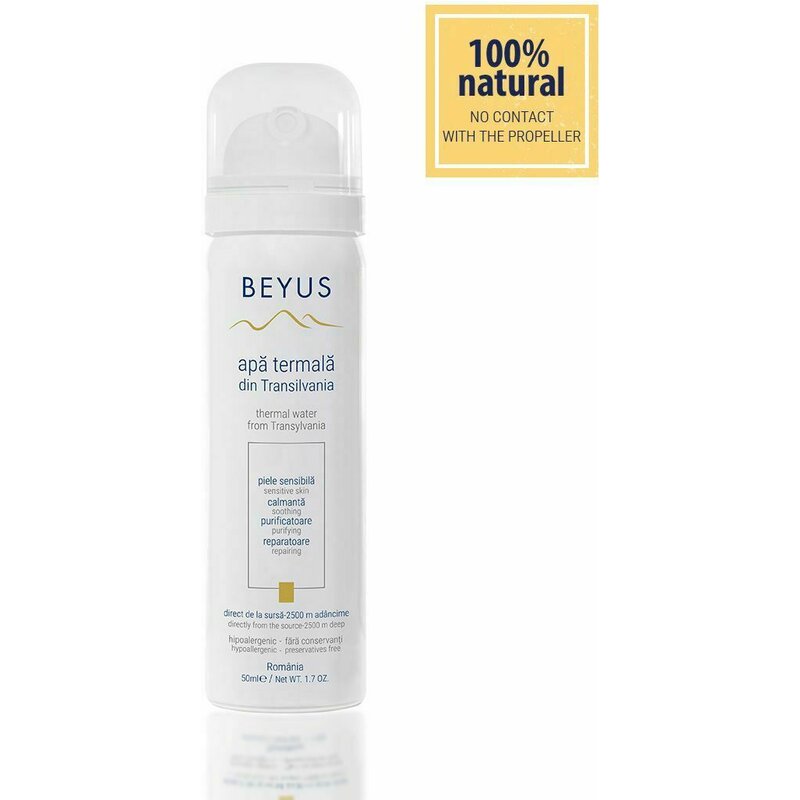 Apa termala spray 50ml, beyus