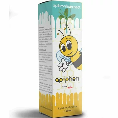 Apiphen apibronhoexpect 50ml Phenalex PRET REDUS