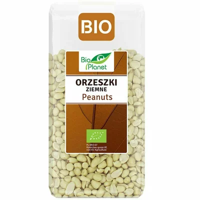 Arahide bio 350g Bio Planet PRET REDUS